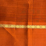 Vera Kolam Contrast Border Kanchipuram Silk Saree