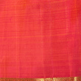 Vera Gandaberunda Kanchi Silk Saree - Peach