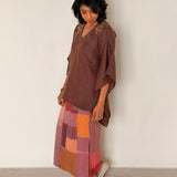Elements Satellite Ikat Skirt - Multicolour