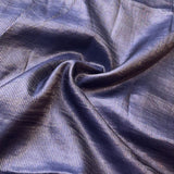 Tussar petit point saree