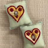 Heart Button Pops