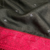 Tushara kutch embroidered saree