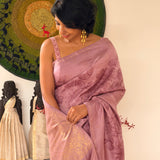 Mila Buttercup Vanasingaram Pallu Kanchi Silk Saree