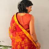 Mishrita Bloomrush Organza saree