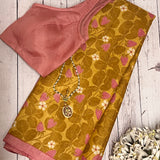 Veena berry saree