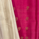 Madhura Scarlet Kanchi Organza Saree