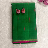 Vera Raindrop Kanchipuram Silk Saree