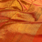 Sumangala vines kanchipuram silk saree