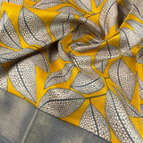 Mila foliage kanchi silk saree