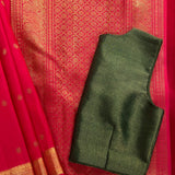Vera Rudraksh Kanchipuram Silk Saree