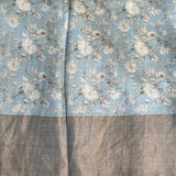 Maya pastel floral saree