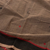 Leheriya bordered kanchi cotton saree