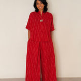 Elements Matchbox Relaxed Fit Ikat Shirt - Flame