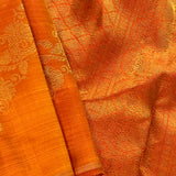 Sumangala vines kanchipuram silk saree