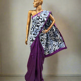 Mila parijath partly kanchi silk saree