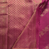 Sumangala vines kanchipuram silk saree