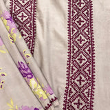 Anagha Kutch Embroidered Kanchi Silk Saree