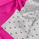 Mila little flowers kanchi silk saree