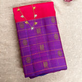 Trayi Annam Kanchipuram Silk Saree