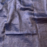 Tussar petit point saree