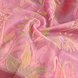Lilac Jamdani Saree