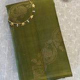 Sumangala vines kanchipuram silk saree