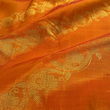 Sumangala vines kanchipuram silk saree