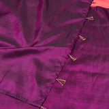Mishrita Colour Blocked Chiffon Saree