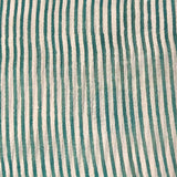 Teal polka dots chanderi saree