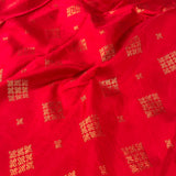 Mila buttercup korvai kanchipuram silk saree