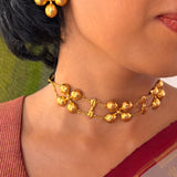 Silver Malati Earrings