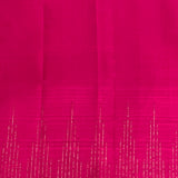 Alani temple striped kanchipuram silk saree
