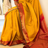 Mohana Rudraksham Motif Kanchipuram Silk Saree