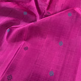 Kimaya tricolour silk saree