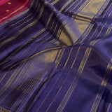 Vera Rosewood Kanchipuram Silk Saree
