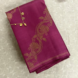Sumangala vines kanchipuram silk saree