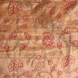 Tussar leheriya saree
