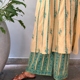 Zephyr Panelled Kurta Set