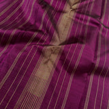Vera Amaranth Purple Kanchipuram Silk Saree