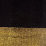 Mila triangles kanchipuram silk saree with gold border