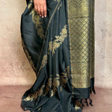 Sumangala vines kanchipuram silk saree