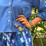 Zephyr Ruffle Shirt