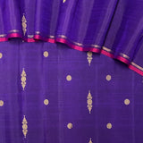 Vera Rudraksham Kanchi Silk Saree - Purple
