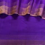 Mystique Seep Rekki Kanchipuram Silk Saree