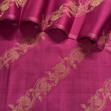Sumangala vines kanchipuram silk saree