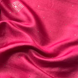 Tussar mukaish work saree
