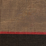 Leheriya bordered kanchi cotton saree
