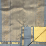 Sumangala Zari Checks Kanchipuram Silk Saree