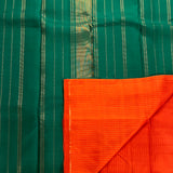 Alani Stripes Kanchipuram Silk Saree