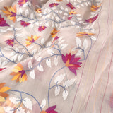 Organza handwoven jamdani saree